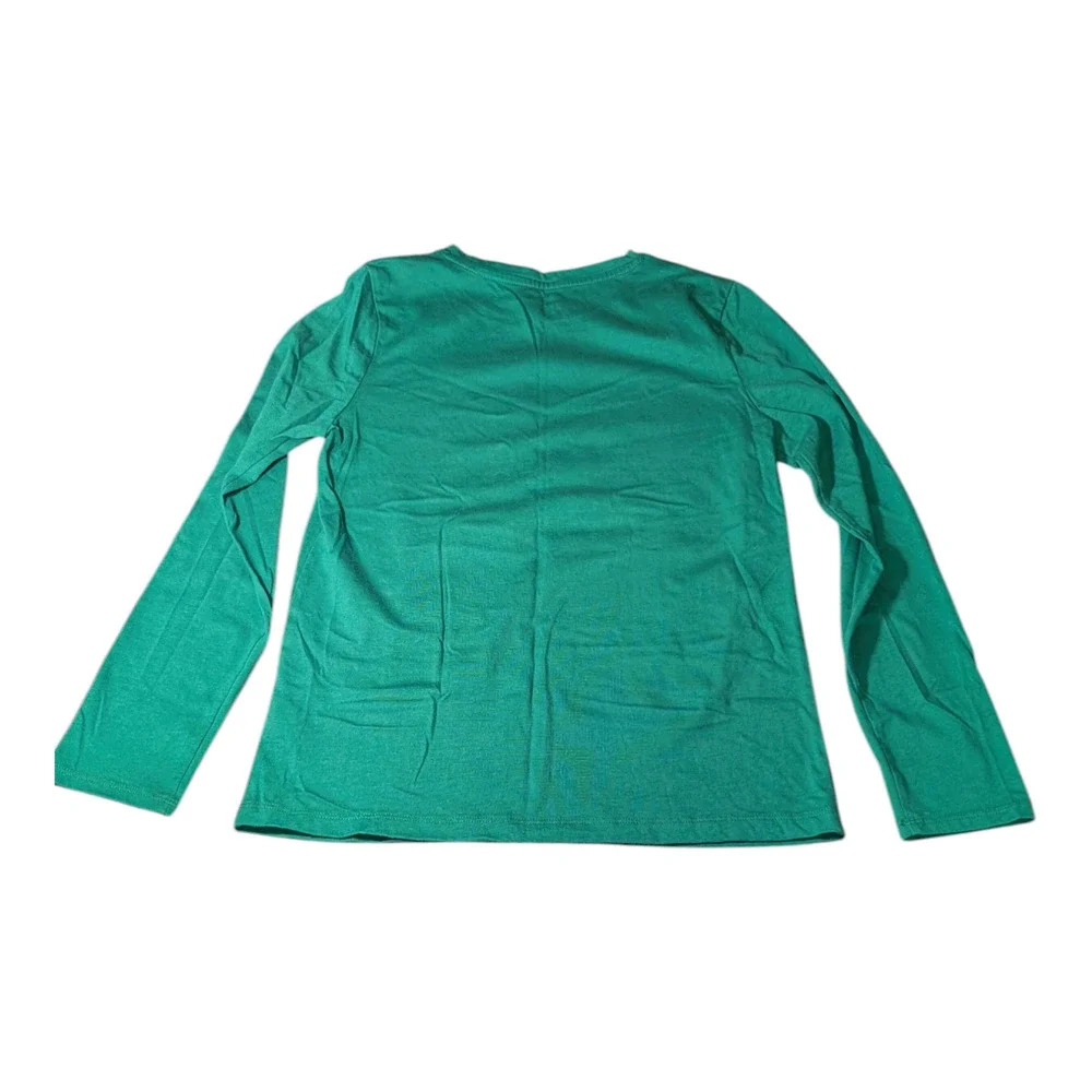 Holliday Time Kids Christmas Outfit Size XL 14-16 Green And Red